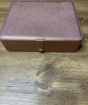 Hives and Honey Melissa Jewelry Travel Case - Powder Pink